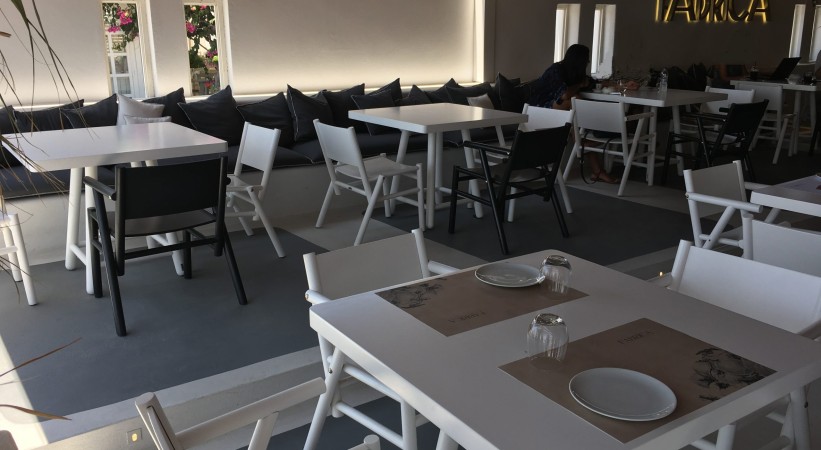 RESTAURANT FABRICA SANTORINI