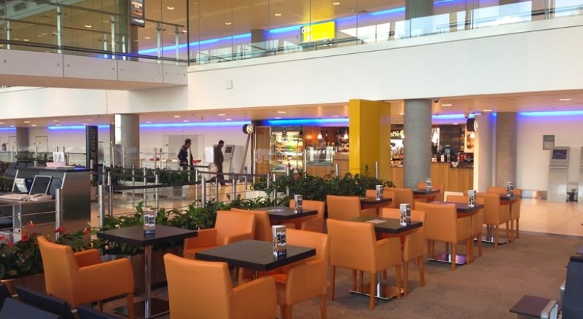 Restaurant Cafe Bar Abu Dhabi Airport