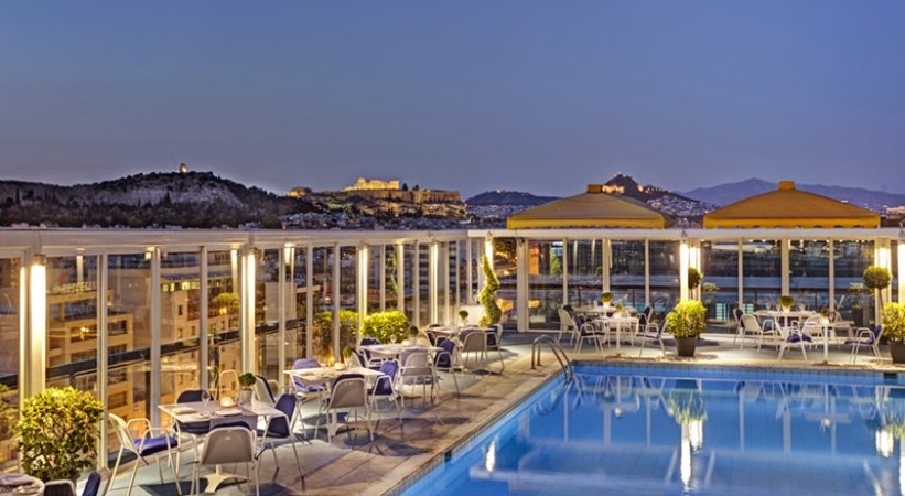 Panorama All Day Lounge Restaurant Athens Ledra Hotel