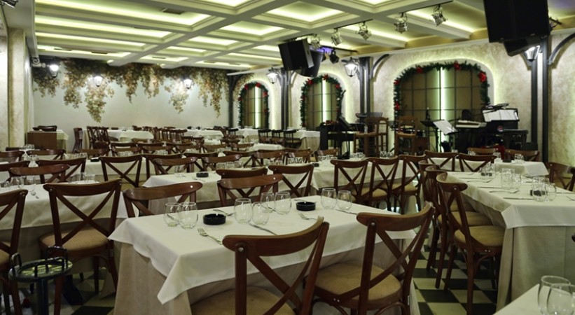 Restaurant Το περιβολι του Ουρανου Athens