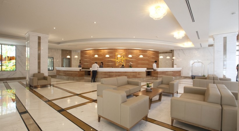 Miraggio Thermal Spa Resort Halkidiki Lobby