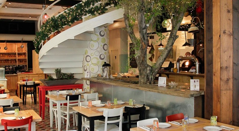 Restaurant Elia Lemoni Thessaloniki